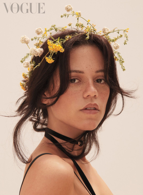 Jenna Ortega Vogue Mexico, September 2025 6
