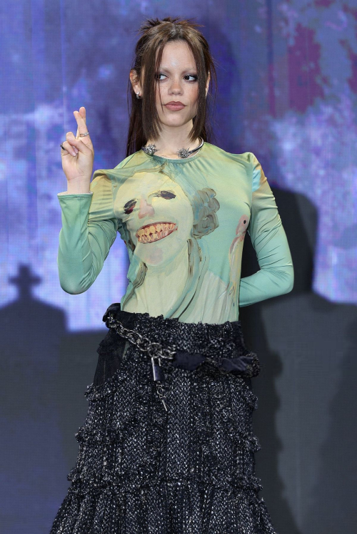Jenna Ortega Wednesday Press Conference Seoul, August 2025 3