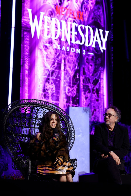 Jenna Ortega Wednesday Season 2 Fan Event Sydney, August 2025 2