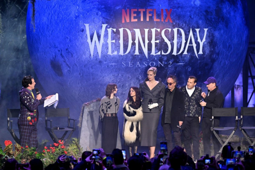 Jenna Ortega Wednesday Season 2 Outcast Assembly Sydney, August 2025 1