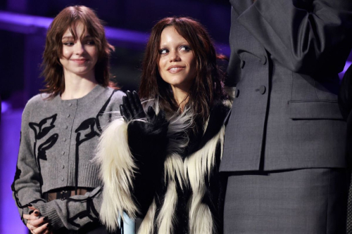 Jenna Ortega Wednesday Season 2 Outcast Assembly Sydney, August 2025 2