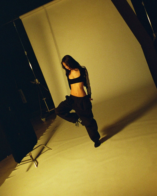 Jennie Adidas Originals campaign, 2025 2
