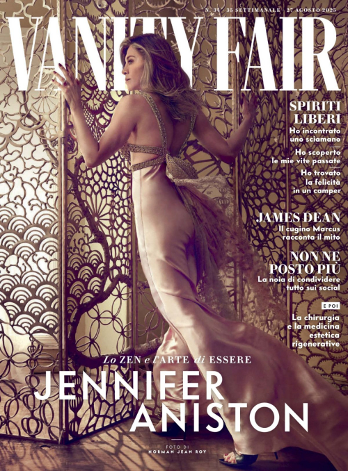 Jennifer Aniston in Vanity Fair, September 2025 10