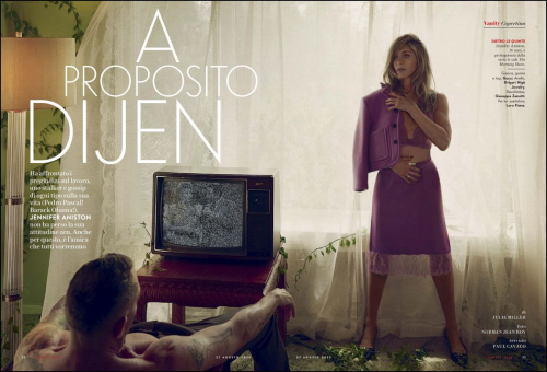 Jennifer Aniston in Vanity Fair, September 2025 4