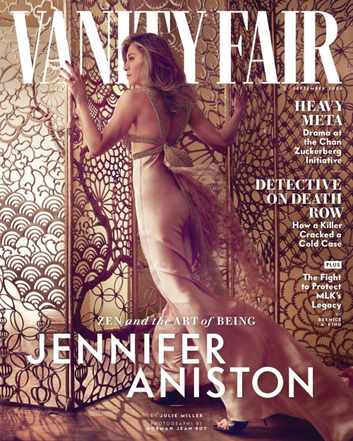 Jennifer Aniston Vanity Fair Feature, September 2025