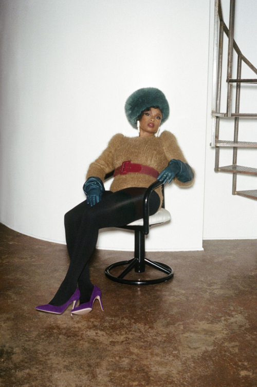 Jennifer Hudson for Interview Magazine, August 2025 3