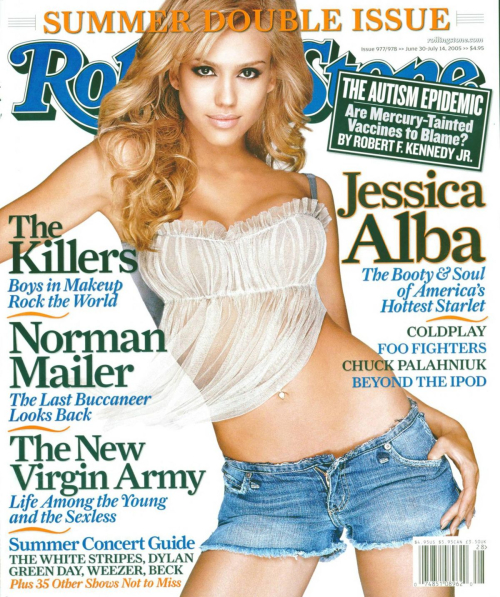 Jessica Alba Rolling Stone Summer Double Issue 2005