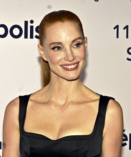 Jessica Chastain at Dreams premiere Mexico City, August 2025 5