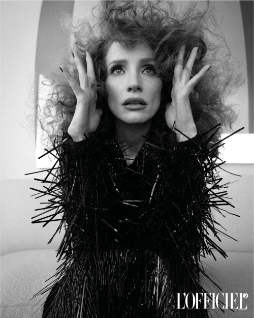 Jessica Chastain L’Officiel Magazine, September 2025 2