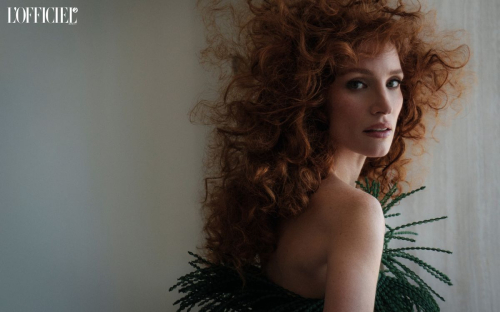 Jessica Chastain L’Officiel Magazine, September 2025 3