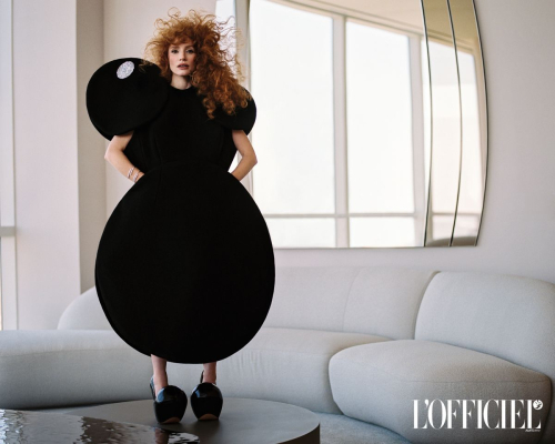 Jessica Chastain L’Officiel Magazine, September 2025 7