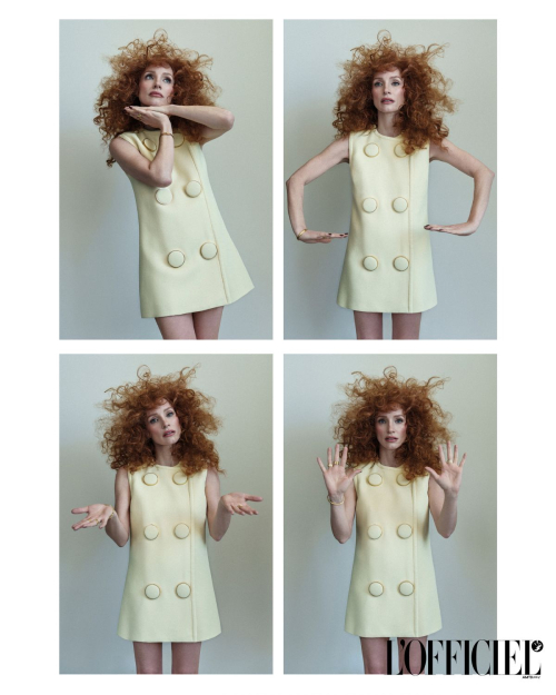 Jessica Chastain L’Officiel Magazine, September 2025 8
