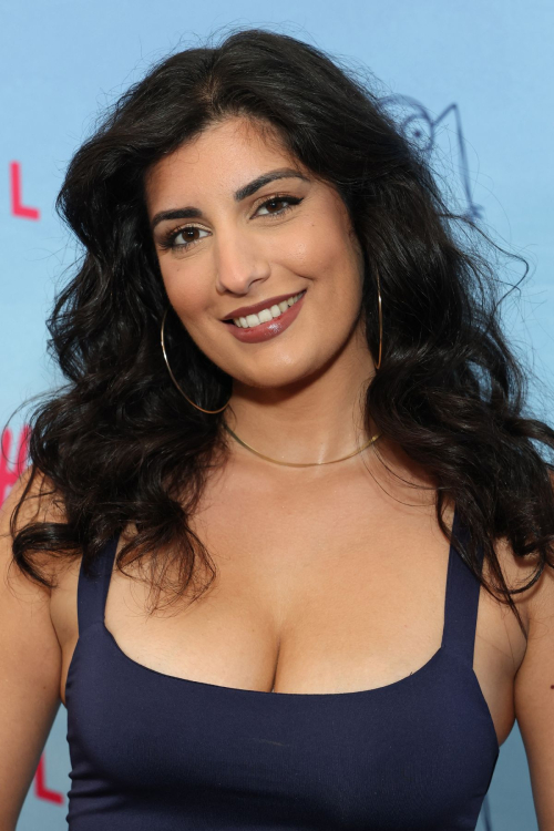 Jessica Marchi at Sketch premiere in Playa Vista 1