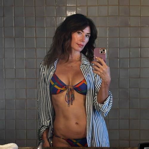 Jewel Staite Instagram pics, August 2025