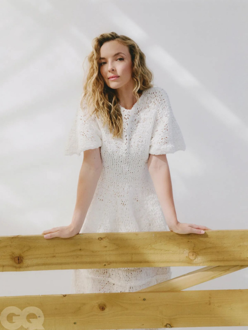 Jodie Comer for British GQ, September 2025 2