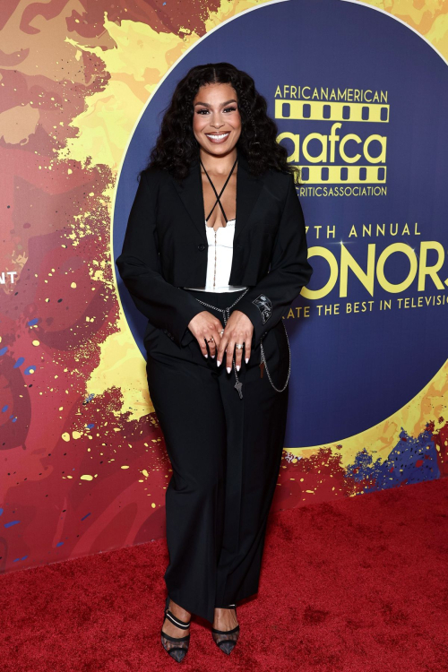 Jordin Sparks 7th Annual AAFCA TV Honors LA, August 2025