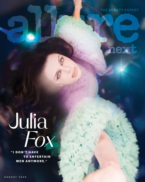 Julia Fox Allure Next feature, August 2025