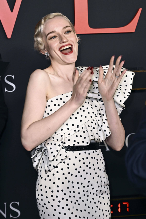 Julia Garner at Weapons world premiere, July 2025 5