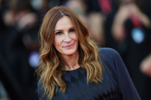 Julia Roberts at After The Hunt premiere Venice, August 2025