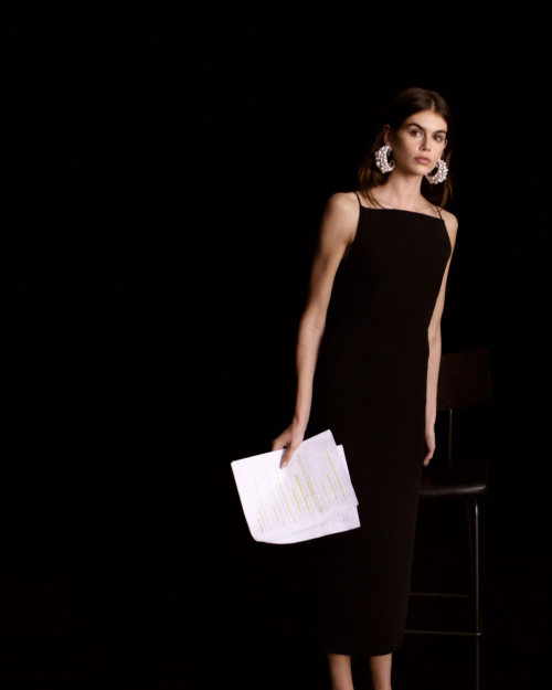 Kaia Gerber for Givenchy Fall Winter campaign, 2025 1