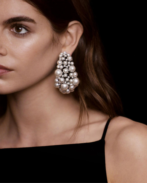 Kaia Gerber for Givenchy Fall Winter campaign, 2025 2