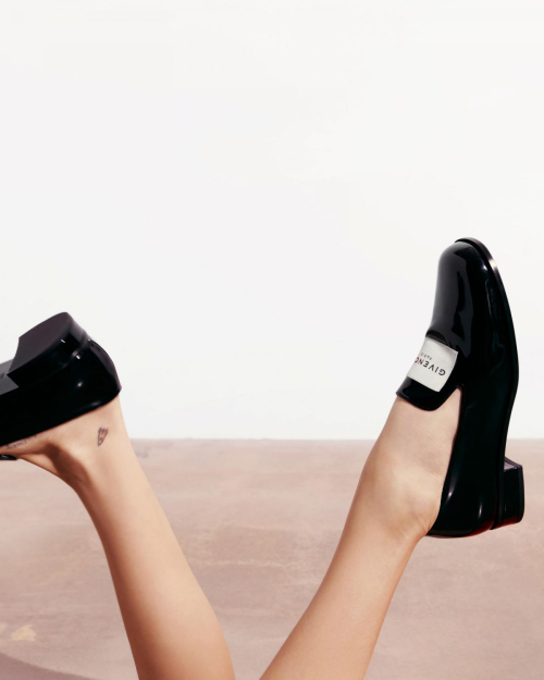 Kaia Gerber for Givenchy Fall Winter campaign, 2025 4