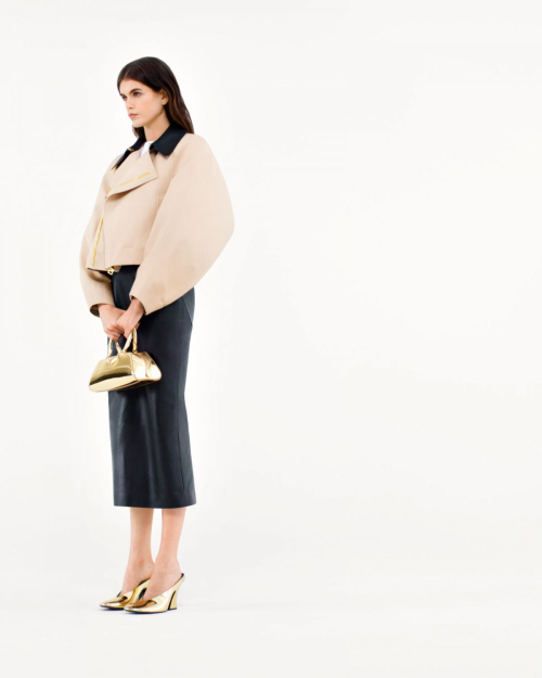 Kaia Gerber for Givenchy Fall Winter campaign, 2025 6