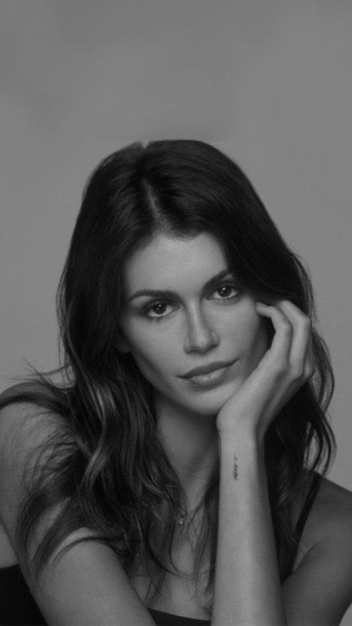 Kaia Gerber stars in Vuori by Kaia campaign, August 2025 1