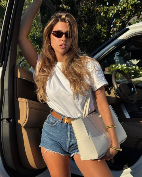Kara Del Toro poses in Instagram photo, August 2025