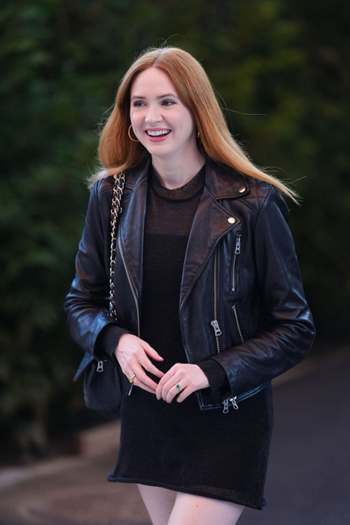 Karen Gillan arrives at US Open Tennis New York, August 2025