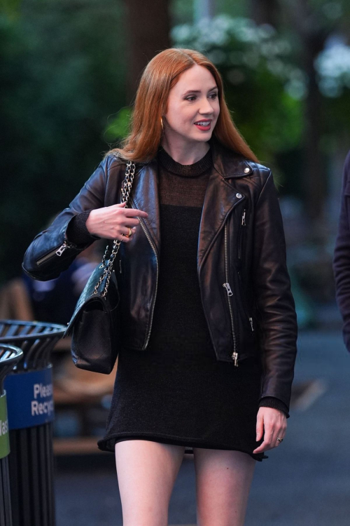 Karen Gillan arrives at US Open Tennis New York, August 2025 4