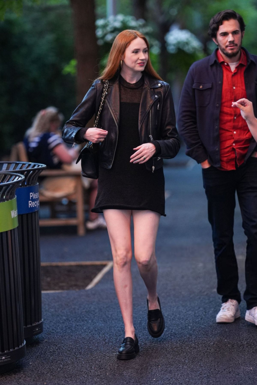 Karen Gillan arrives at US Open Tennis New York, August 2025 5