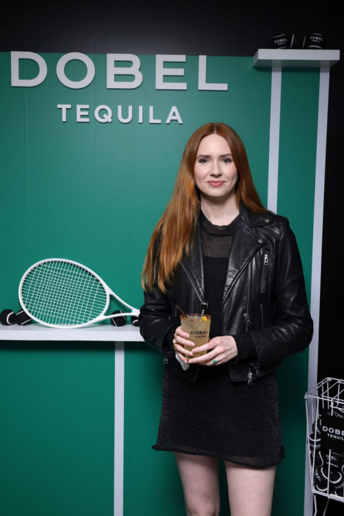 Karen Gillan at US Open Tennis New York, August 2025