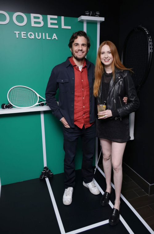 Karen Gillan at US Open Tennis New York, August 2025 1