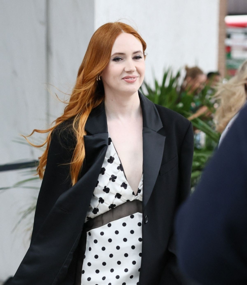 Karen Gillan leaves Virgin Radio London, August 2025 1
