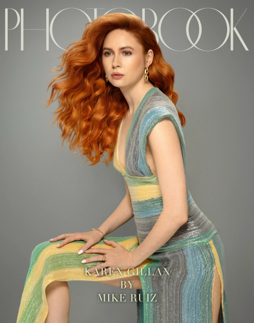 Karen Gillan Photobook Magazine Feature, August 2025