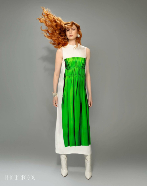Karen Gillan Photobook Magazine Feature, August 2025 12