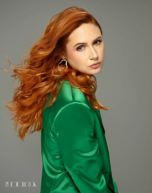 Karen Gillan Photobook Magazine Feature, August 2025 13