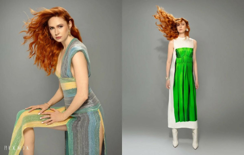 Karen Gillan Photobook Magazine Feature, August 2025 4