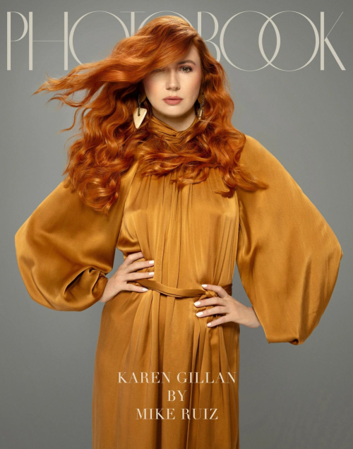 Karen Gillan Photobook Magazine Feature, August 2025 6