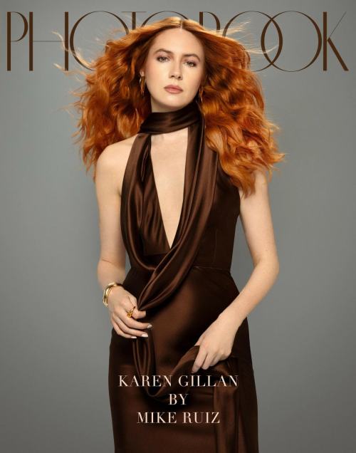 Karen Gillan Photobook Magazine Feature, August 2025 7