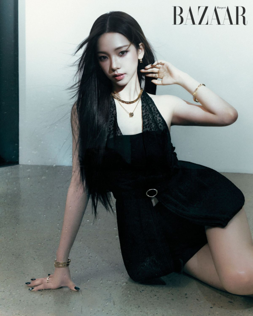 Karina for Harper’s Bazaar Korea, September 2025 12