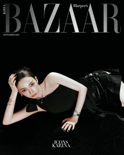 Karina for Harper’s Bazaar Korea, September 2025 2