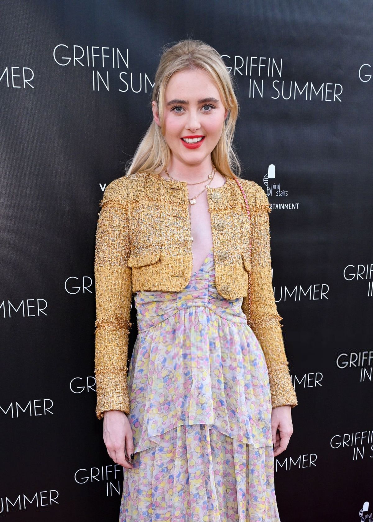 Kathryn Newton at Griffin In Summer premiere LA, August 2025