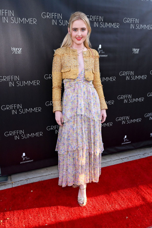 Kathryn Newton at Griffin In Summer premiere LA, August 2025 4