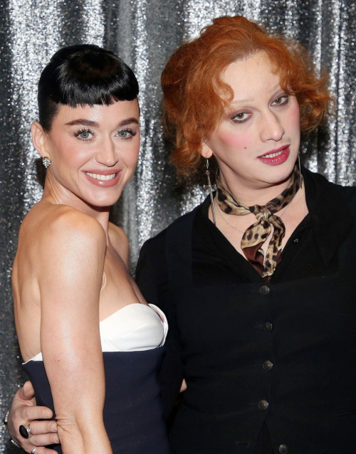 Katy Perry Backstage at Play Oh Mary Broadway NYC, August 2025
