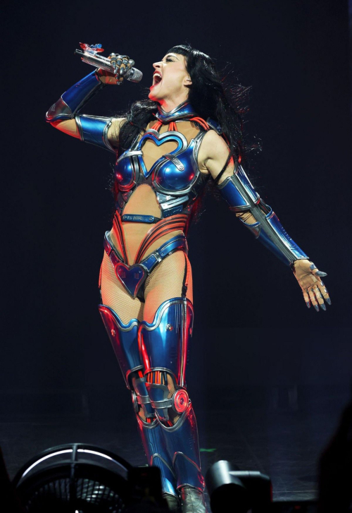 Katy Perry Performs Madison Square Garden NYC, August 2025