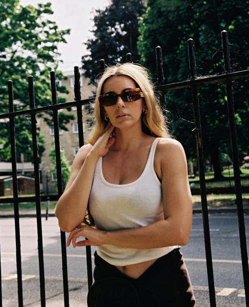 Keeley Hazell posts Instagram photos, August 2025