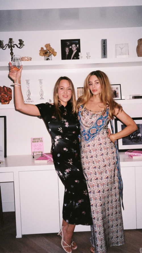 Keeley Hazell posts Instagram photos, August 2025 11