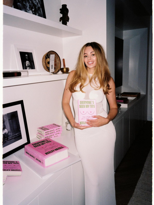 Keeley Hazell posts Instagram photos, August 2025 2